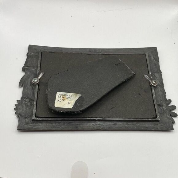 Best Buddies Pewter Metal Frame 6”w x 4”L Best Friends Photo Frame - Picture 7 of 7